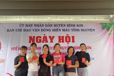 CBGV Hiến máu tình nguyện ngày 9/3/2024